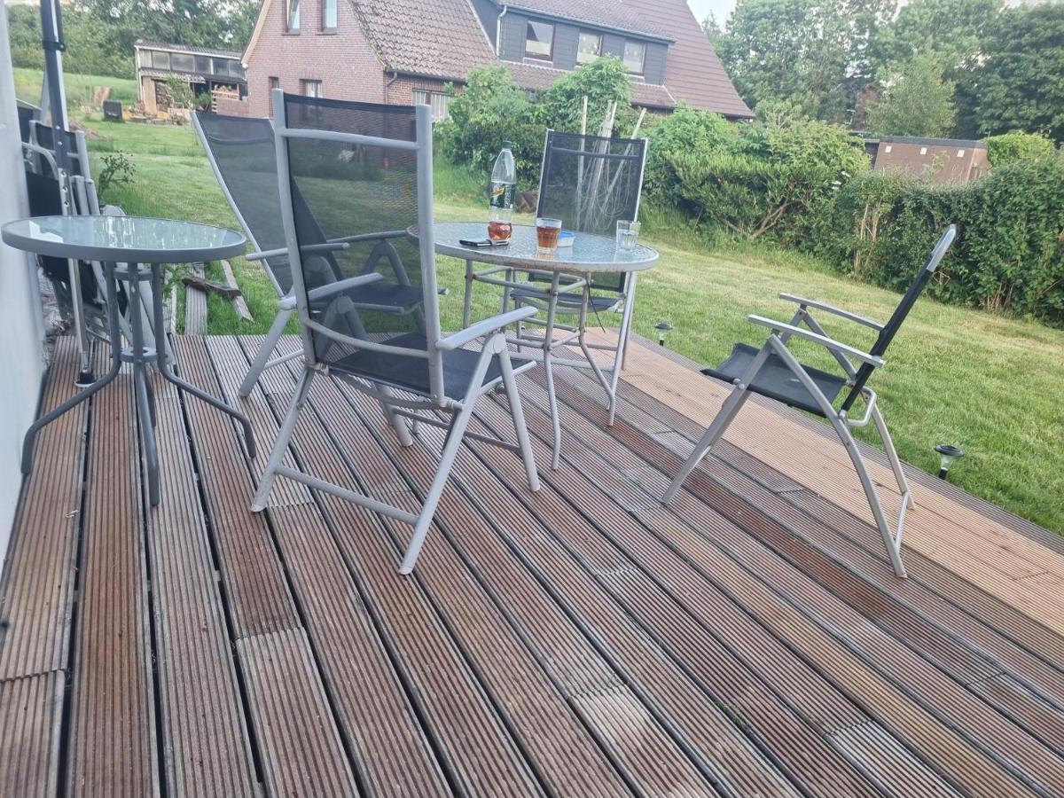 Fewo Minsen Schillig Exterior foto
